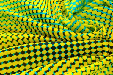 Dokuma renkler gerçeküstü. doku, tekstil, kumaş, kumaş, malzeme,