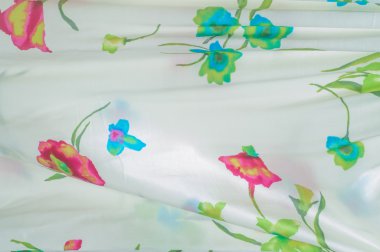 kumaş, malzeme, doku. Stüdyo fotoğrafı kumaş