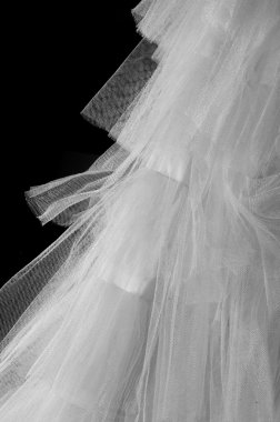 Beyaz top. Beyaz kumaş. doku, tekstil, kumaş, malzeme, doku.