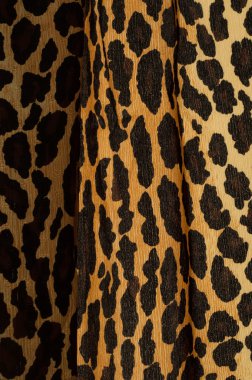 Kumaş doku Leopard altında gölgeli. doku, tekstil, malzeme,