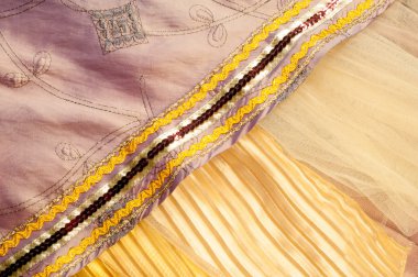 kumaş, malzeme, doku. Stüdyo fotoğrafı kumaş