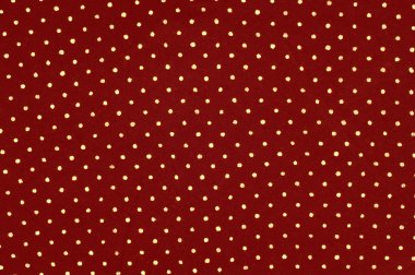 Yün kumaş lekeli ile doku