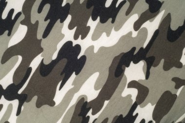 Örme kumaş dokusu. Bir askeri boyama