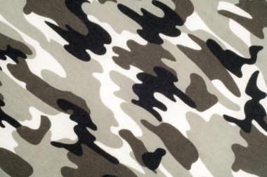 Örme kumaş dokusu. Bir askeri boyama
