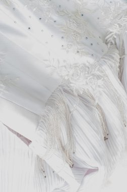 kumaş, malzeme, doku. Stüdyo fotoğrafı kumaş