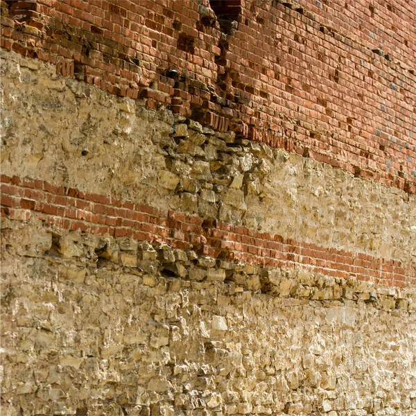 Texture of bricks — Stock Photo, Image