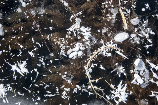 Textura Ice Stavba Stavba Stavebnictví Tkaniny Stát Texturu Pocit Vzhled — Stock fotografie