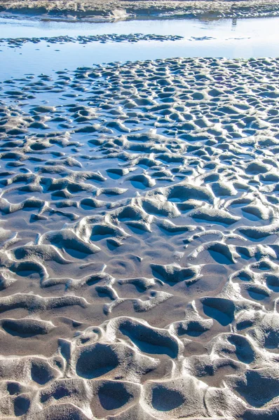 Die Textur Des Sandes Sand Der Wilden Natur — Stockfoto