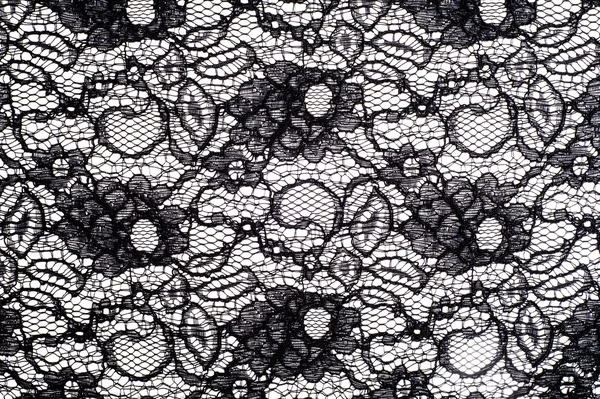 Texture Lace Fine Open Fabric Typically One Cotton Silk Made — Stock Photo, Image