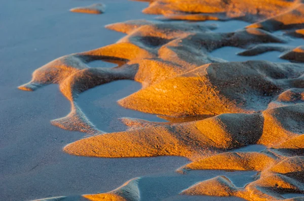 Textur des Sandes — Stockfoto