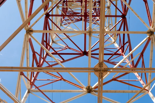 Texture energy pillars — Stock Photo, Image