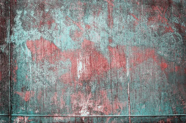 Textuur van roestig ijzer — Stockfoto