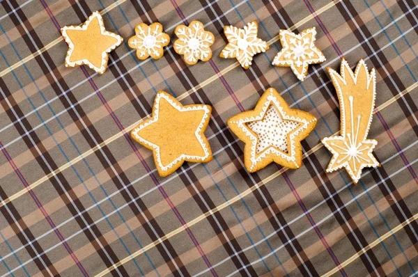 Biscoitos de Natal . — Fotografia de Stock