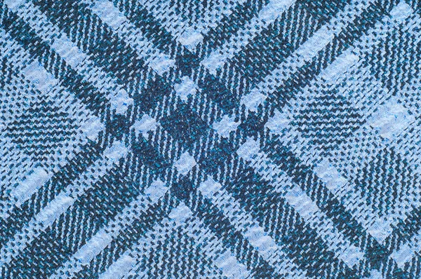 Tissue, textile, cloth, fabric, material, texture.Textile blue c — Stock Photo, Image