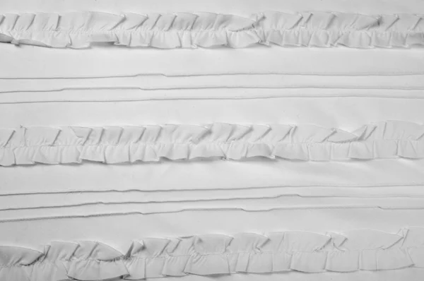 Tissue Textile Cloth Fabric Material Texture White Color Cloth Typically — Stock Photo, Image