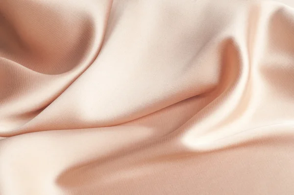 Tejido, textil, tela, tela, material, textura. color beige — Foto de Stock