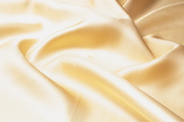 Цвета ткани желтый — стоковое фото