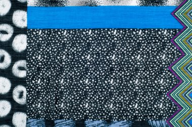 Kumaş ipek dokulu ve geometrik şekiller. Fotoğraf stüdyosu