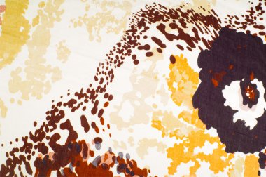 Kumaş ipek doku. soyut resim. bstract dalga deseni ipek batik üzerinde. iyi, güçlü, yumuşak, parlak elyaf koza yapımında silkworms tarafından üretilen ve iplik yapmak için toplanan