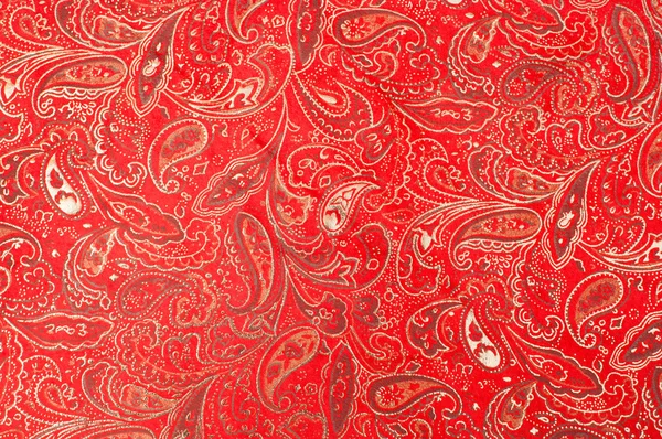 Skin Texture Red Gold Pattern Photography Studio — Stock Photo, Image