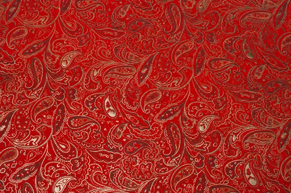 Texture Peau Rouge Avec Motif Doré Photography Studio — Photo