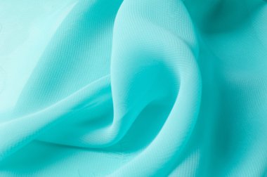 kumaş ipek doku mavi