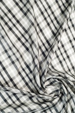 İskoç tarzı kumaş.