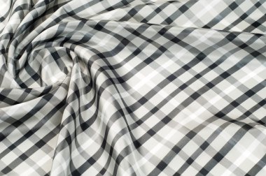 İskoç tarzı kumaş.