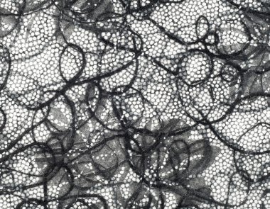 Doku dantel kumaş. dantel beyaz arka plan stüdyo üzerinde