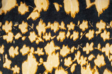 doku. kumaş. sarı siyah soyut fotoğraf. doku, tekstil, kumaş, kumaş, malzeme