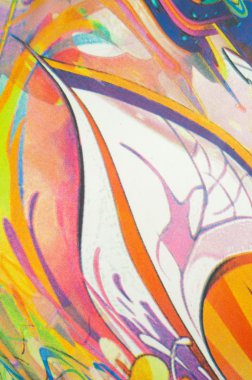 Sarı, mavi, Mavi desenli kumaş renkleri soyutlama,