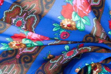 Kumaş ipek doğal doku. iyi, güçlü, yumuşak, parlak elyaf koza yapımında silkworms tarafından üretilen ve iplik ve kumaş yapmak için toplanan.