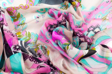 Kumaş ipek doğal doku. iyi, güçlü, yumuşak, parlak elyaf koza yapımında silkworms tarafından üretilen ve iplik ve kumaş yapmak için toplanan.