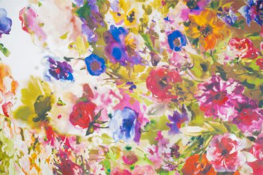 İpek kumaş dokusu. çiçek fotoğraf stüdyosu