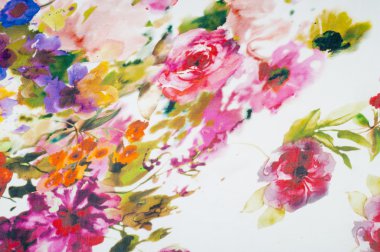 İpek kumaş dokusu. çiçek fotoğraf stüdyosu