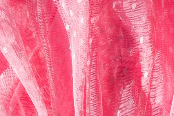 A textura do laço de tecido com lantejoulas no fundo do tecido. Mãe... — Fotografia de Stock