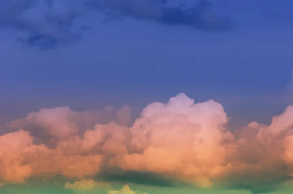 Bulutlar doku — Stok fotoğraf