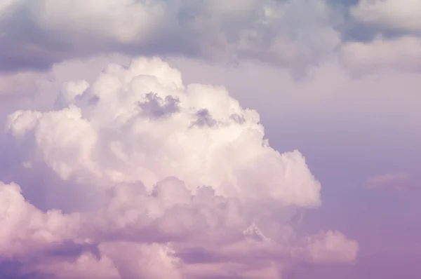 Bulut örtüsü, bulutlu — Stok fotoğraf