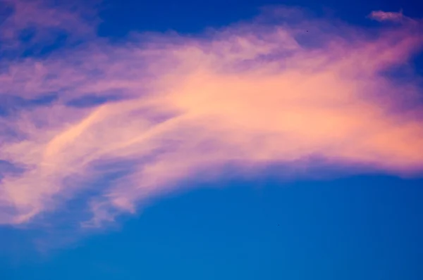 sky clouds texture, background. Dramatic cotton candy sky cloud texture background