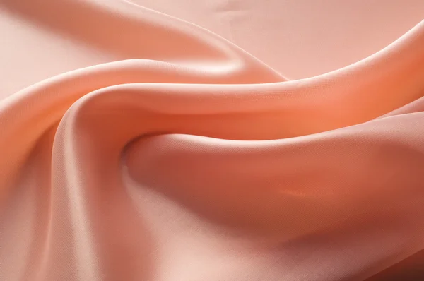 Fabric silk texture pink — Stock Photo, Image