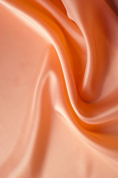Тканина шовкова текстура рожевий — стокове фото