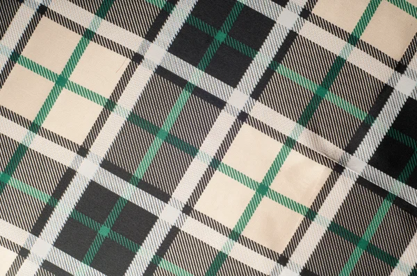 Tkaniny w szkockim stylu. — Zdjęcie stockowe