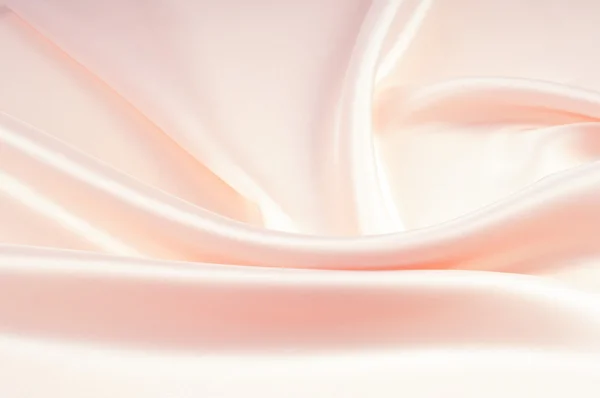 Fabric silk texture pink — Stock Photo, Image