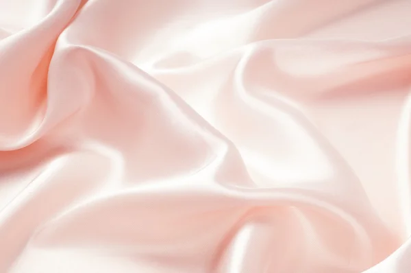 Fabric silk texture pink — Stock Photo, Image