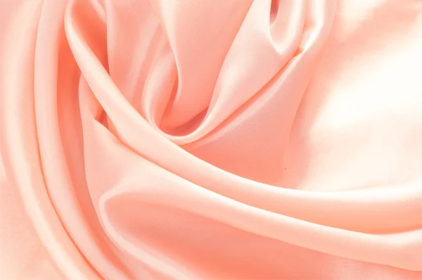 Fabric silk texture pink — Stock Photo, Image