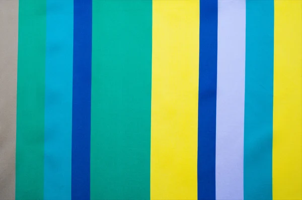 Fabric silk texture, striped pattern. yellow blue blue steel str — Stock Photo, Image