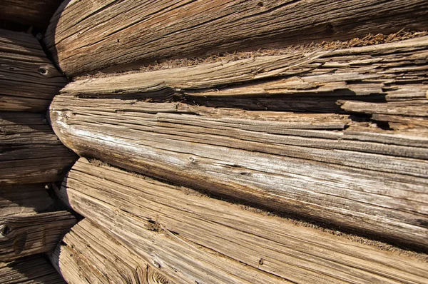 Tekstura Stare Drzewo Drewno Narażone Słońce Rain Washed — Zdjęcie stockowe