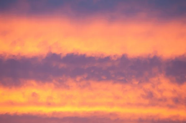 Textura Nubes Puesta Del Sol Salida Del Sol Temprano Verano — Foto de Stock