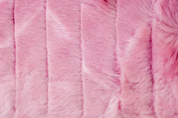 Texture colored rags rabbit fur — Stock Photo, Image