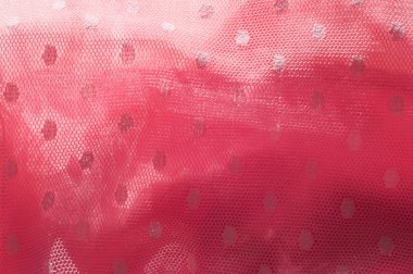 Kumaş dantel kumaş arka plan üzerinde pul ile doku. Ma